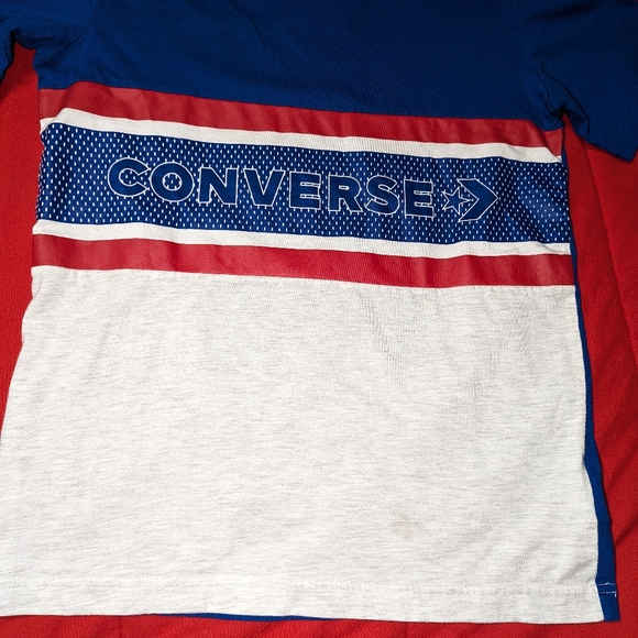 Retro Stripe Converse Shirt - Picture 4 of 4